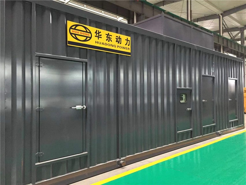 靜音箱-移動(dòng)電源車(chē)柴油發(fā)電機(jī)組